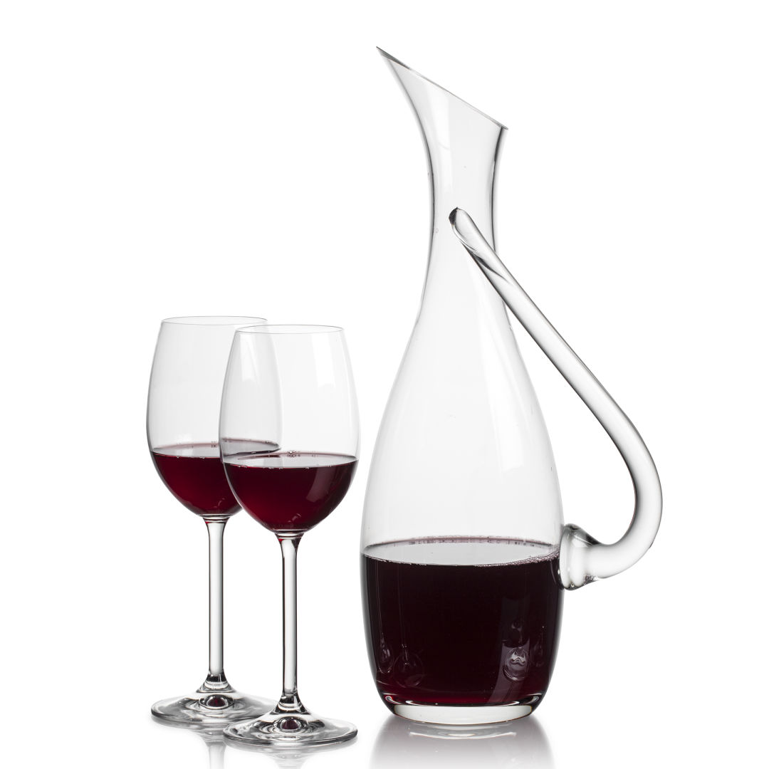 Uxbridge Carafe & Woodbridge Wine Set 6