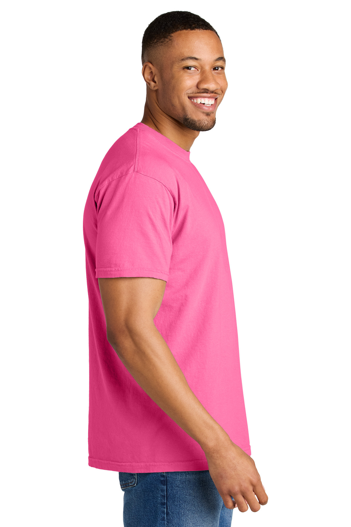Comfort Colors - Garment Dyed Heavyweight Ringspun Short Sleeve Shirt 241