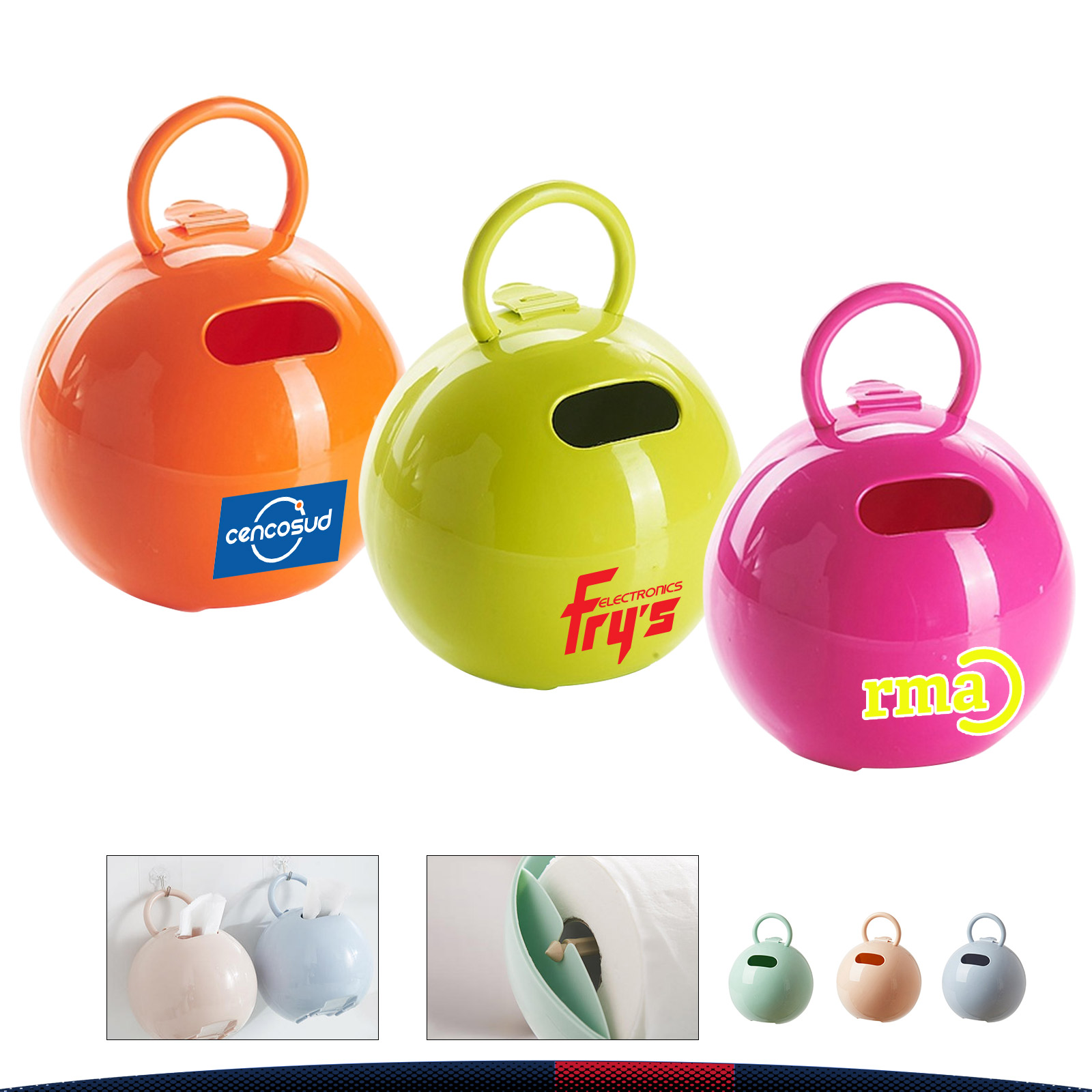Hanging Tissue Roll Holder 4