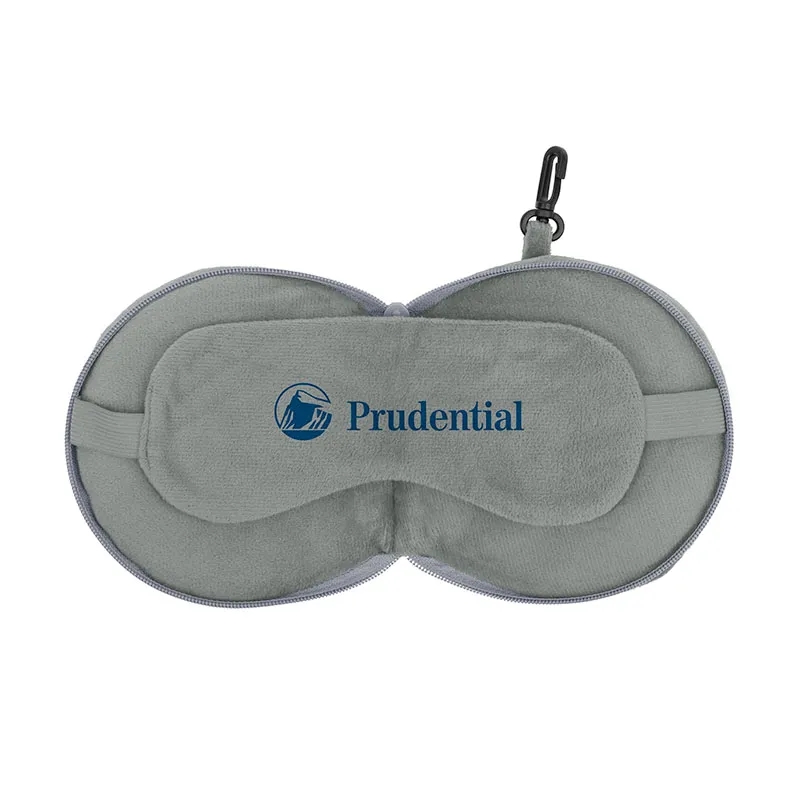 ComfyCloud 2-in-1 Travel Pillow with Sleep Mask 13