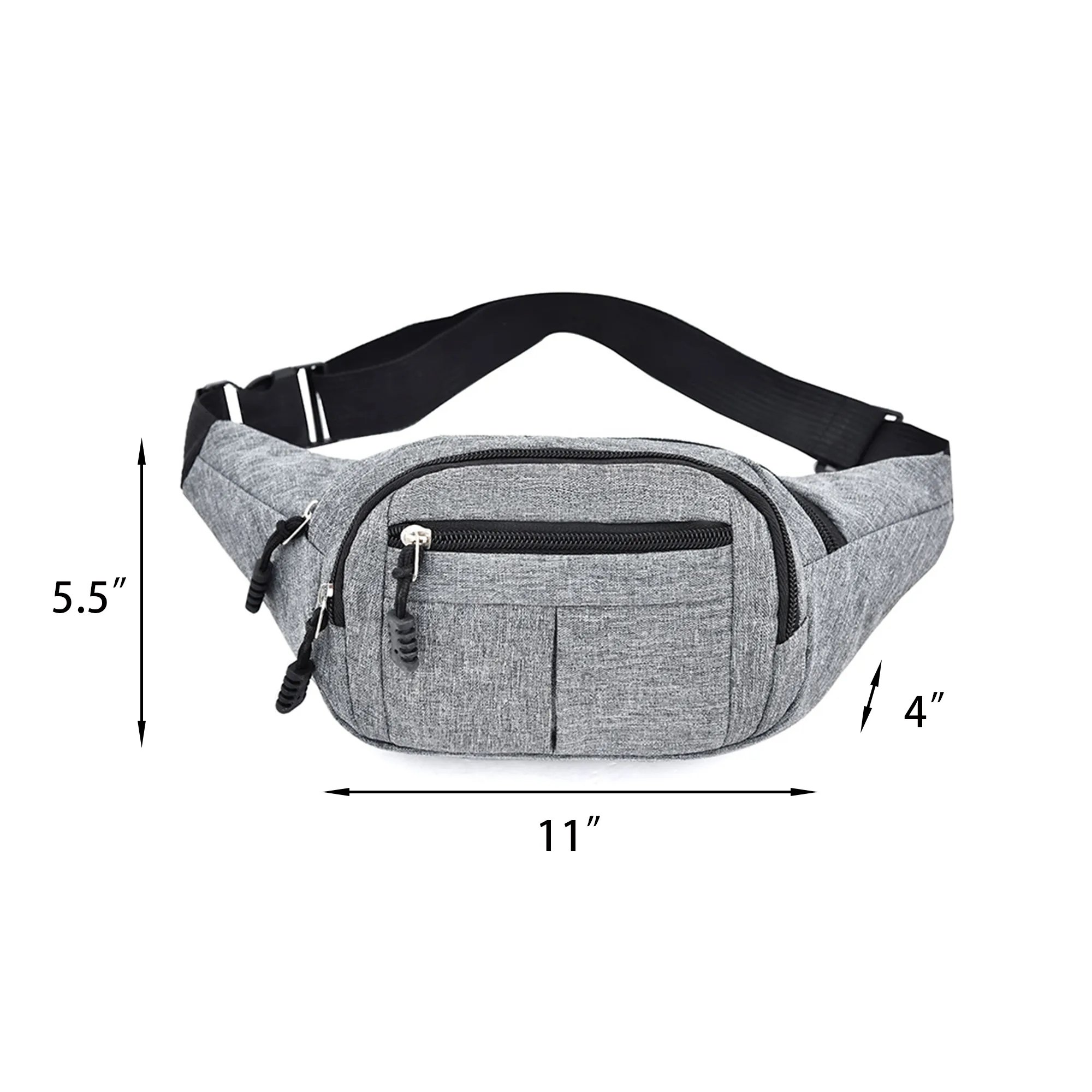 MOQ50 Lightweight Travel Waist Bag 2