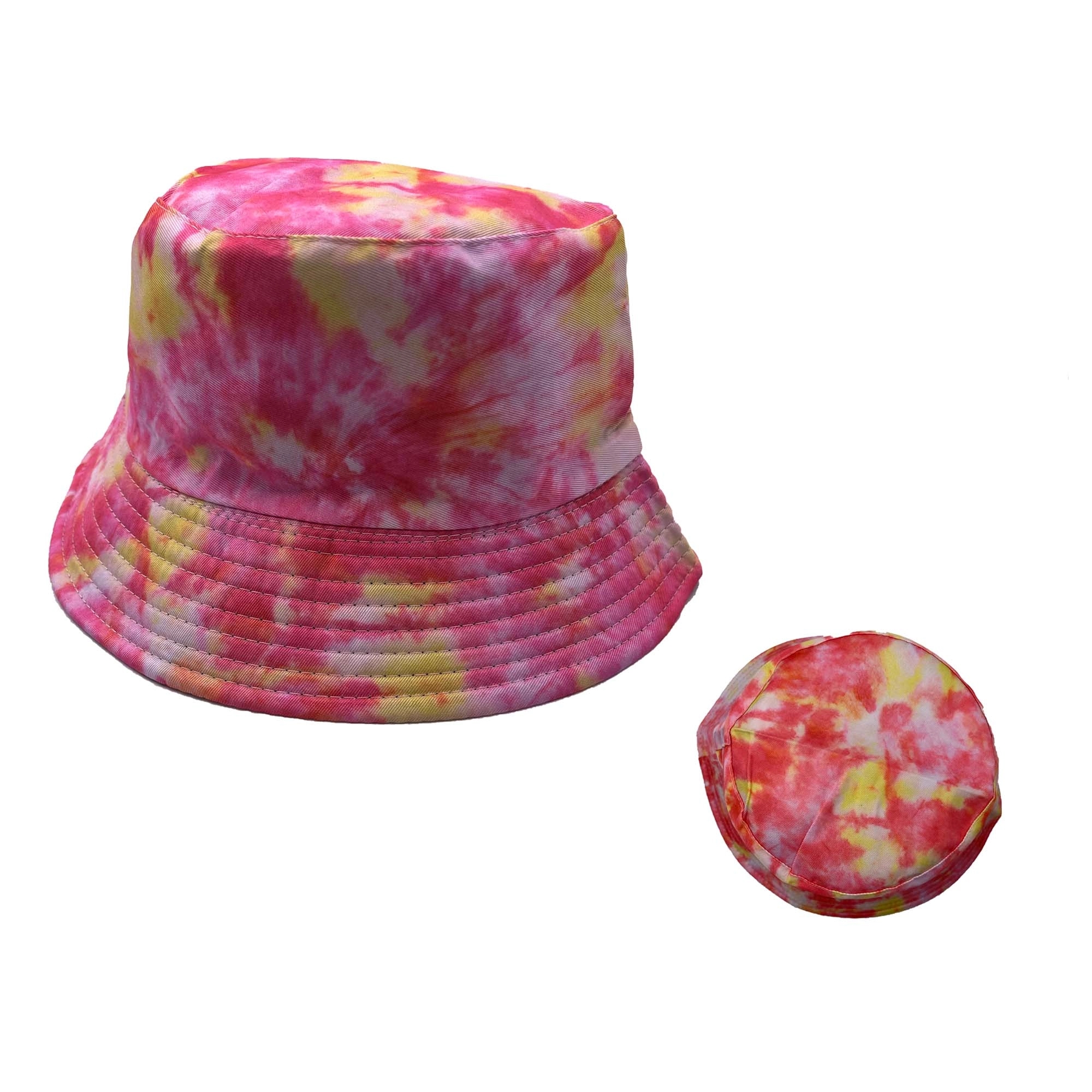 Double-sided Tie Dye Bucket Hat MOQ50 3