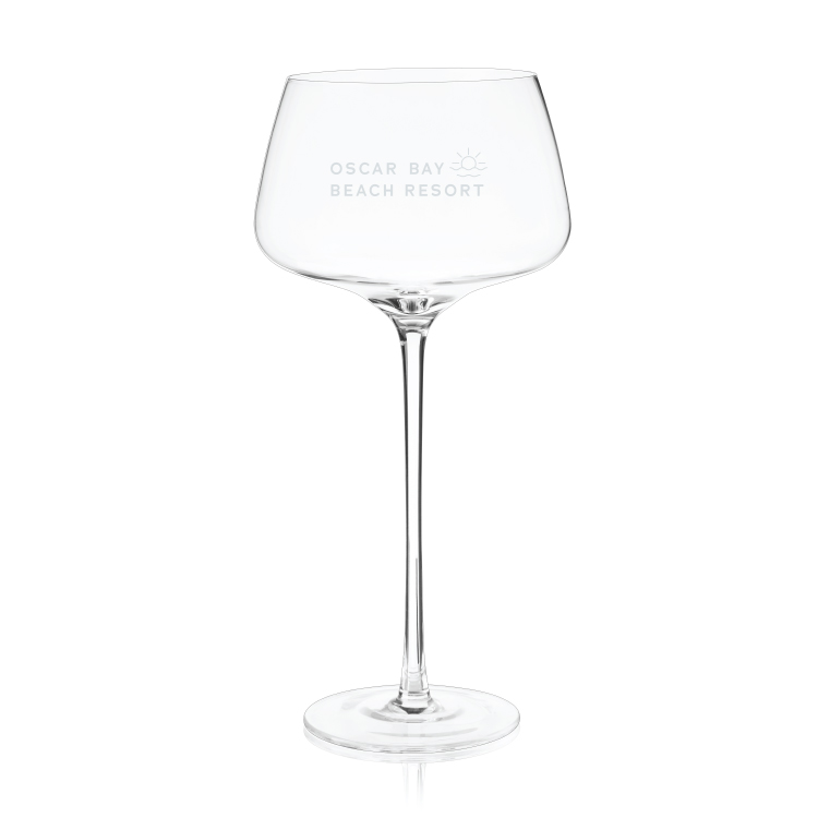 Viski® Angled Crystal Amaro Spritz Glass, set of 2 12