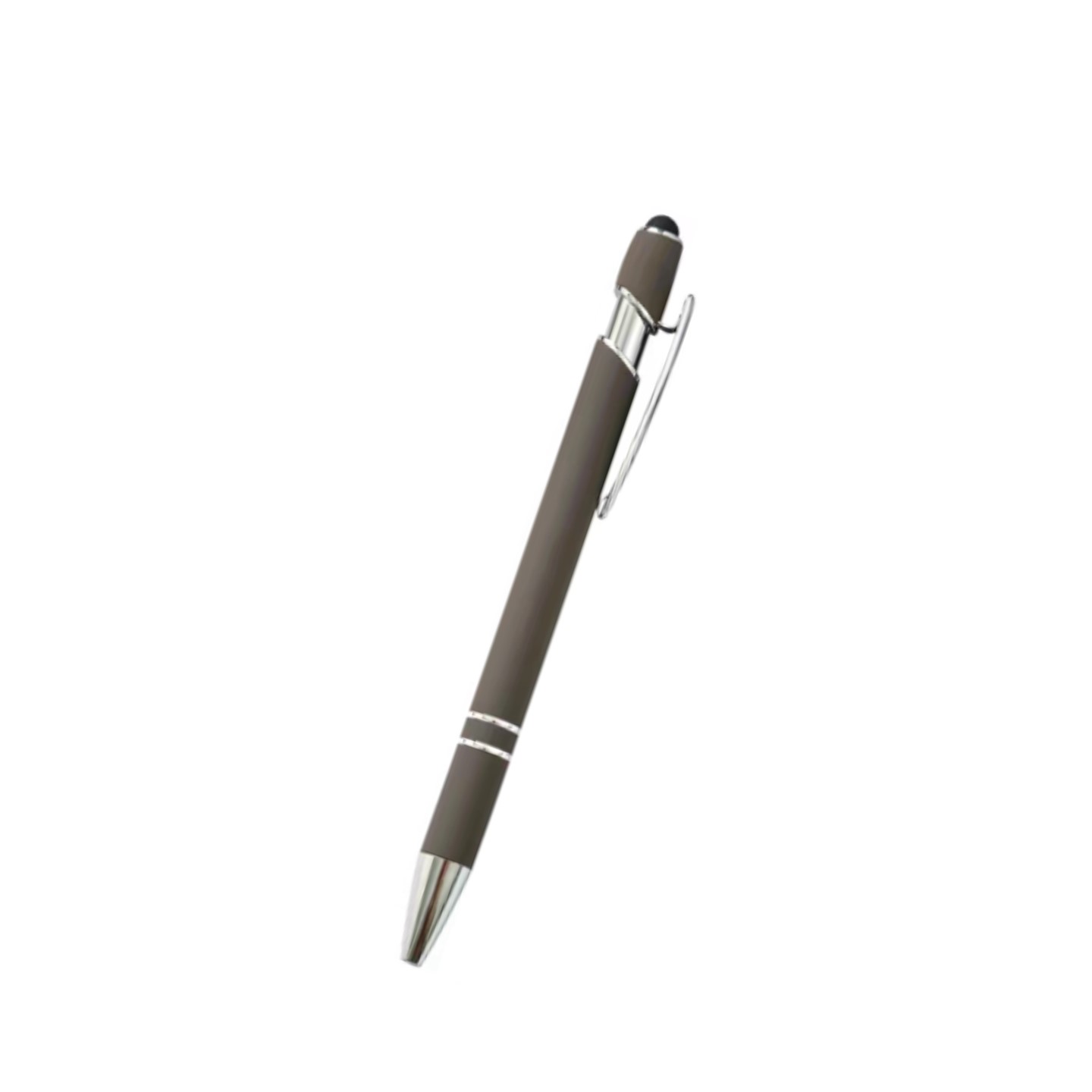 Soft Touch Aluminum Incline Stylus Pen 20