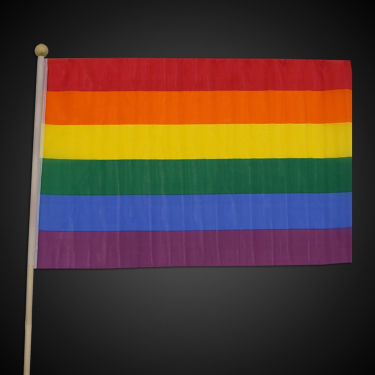 Rainbow Flags