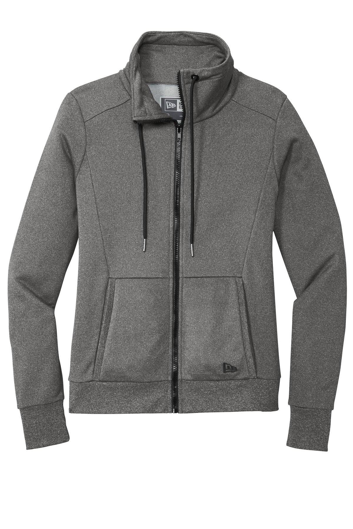 New Era Women's Performance Terry Full-Zip Cowl LNEA530 19