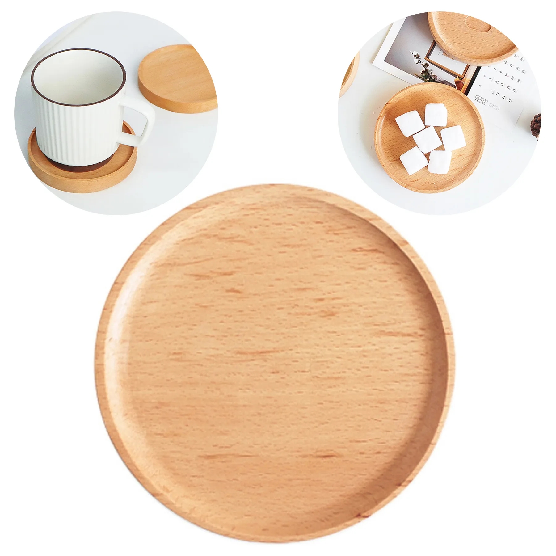 Wood Cup Mat 2