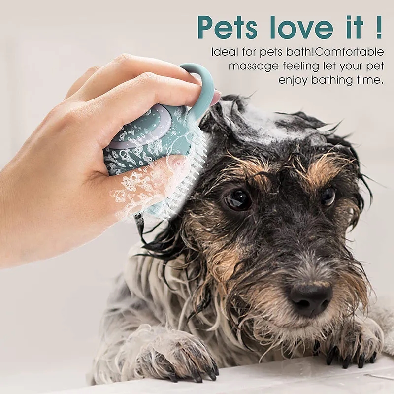 Silicone Puppy Massage Brush 9