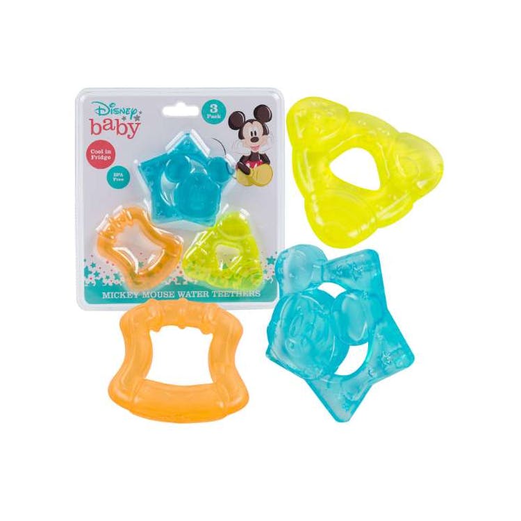 Disney Water Teethers - Mickey Mouse 3 Pk