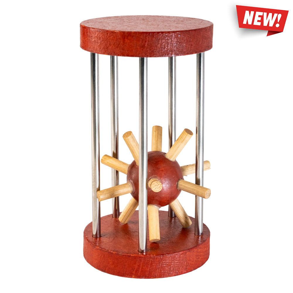 Wooden Cage Puzzle