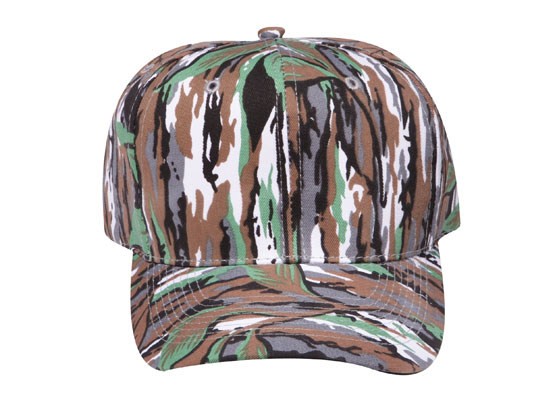OTTO CAP Camouflage 6 Panel Mid Profile Baseball Cap 11