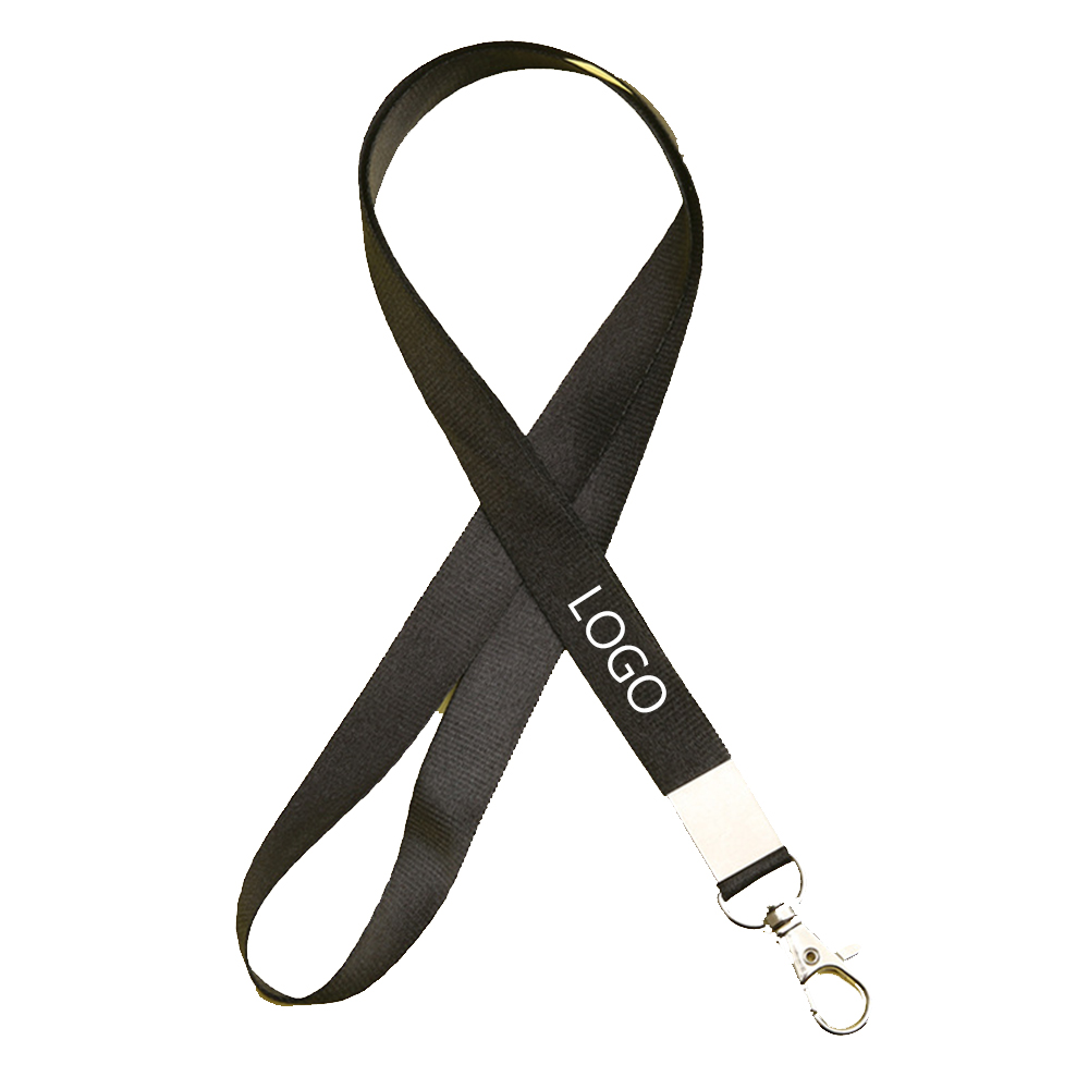 Heat transfer polyester lanyard 3