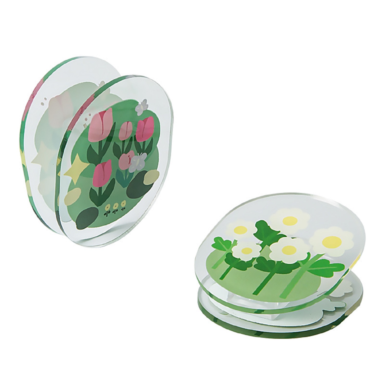 Transparent Acrylic Paper Clip 1
