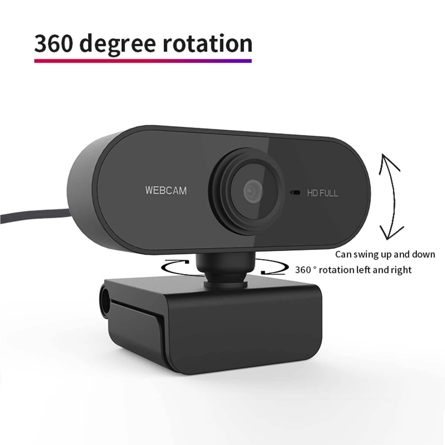 HD 1080p Portable Webcam 3