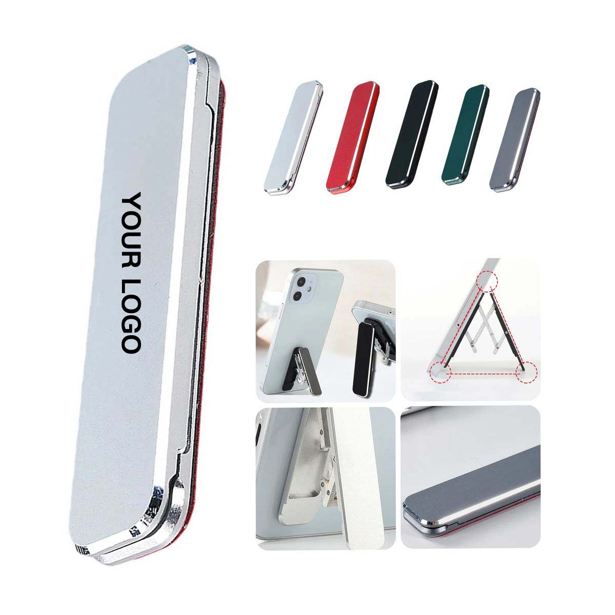 Compact Folding Phone Stand with Metal Build 6