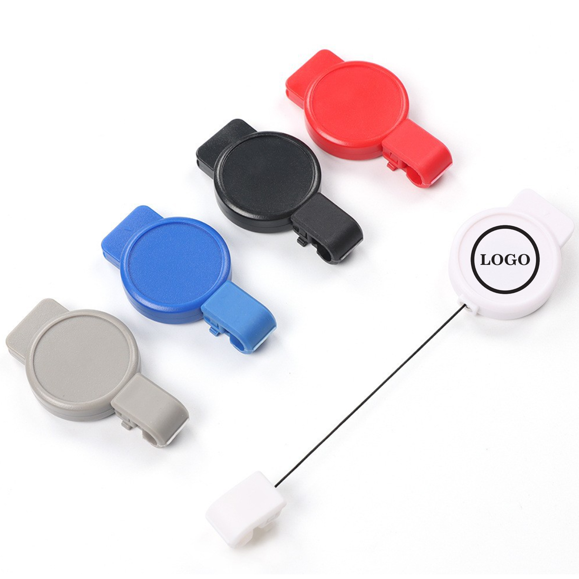 Retractable Badge Reel With ID Clip 3
