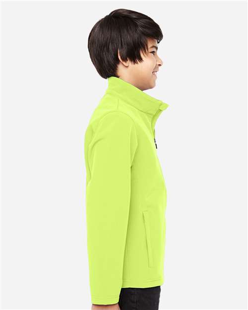 Youth Leader Soft Shell Jacket - TT80Y 4
