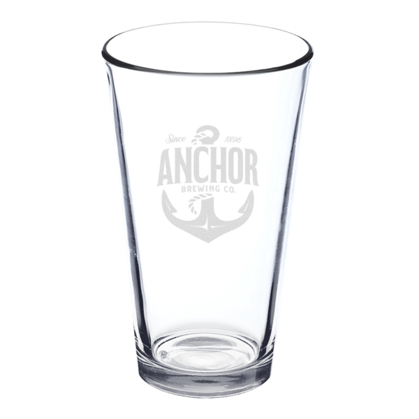 Thirsty 16 oz Pint Glasses 32