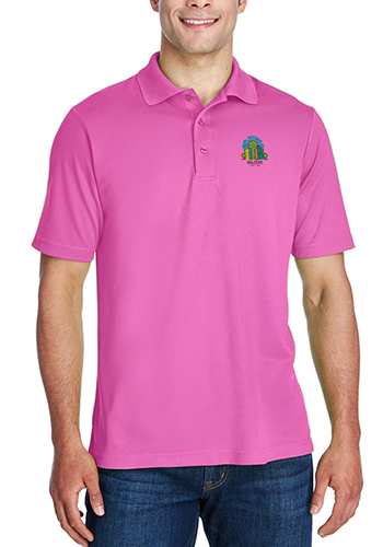4.1 oz Moisture Wicking 100% Polyester 25