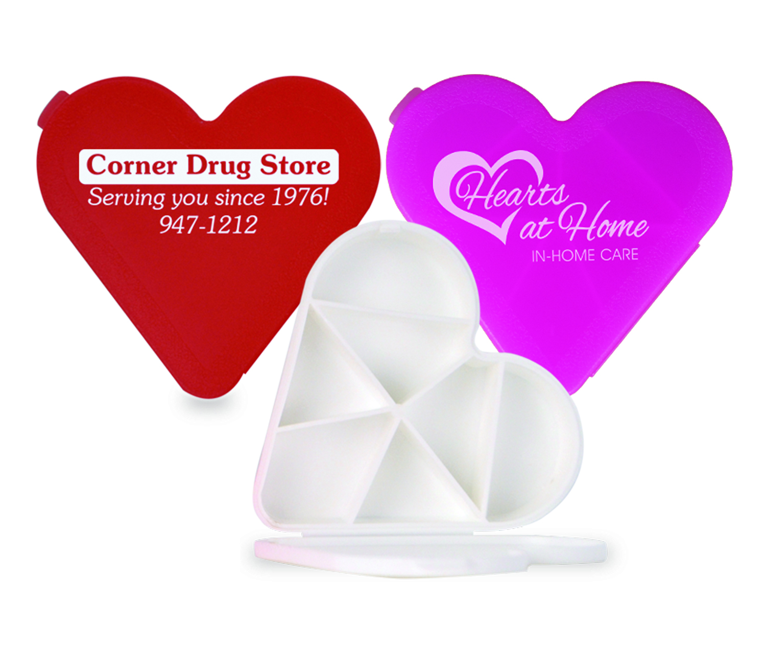 Heart Pill Box 9