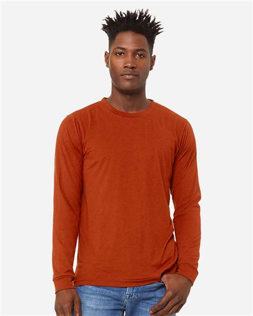 Unisex Triblend Long Sleeve Tee - 3513 46