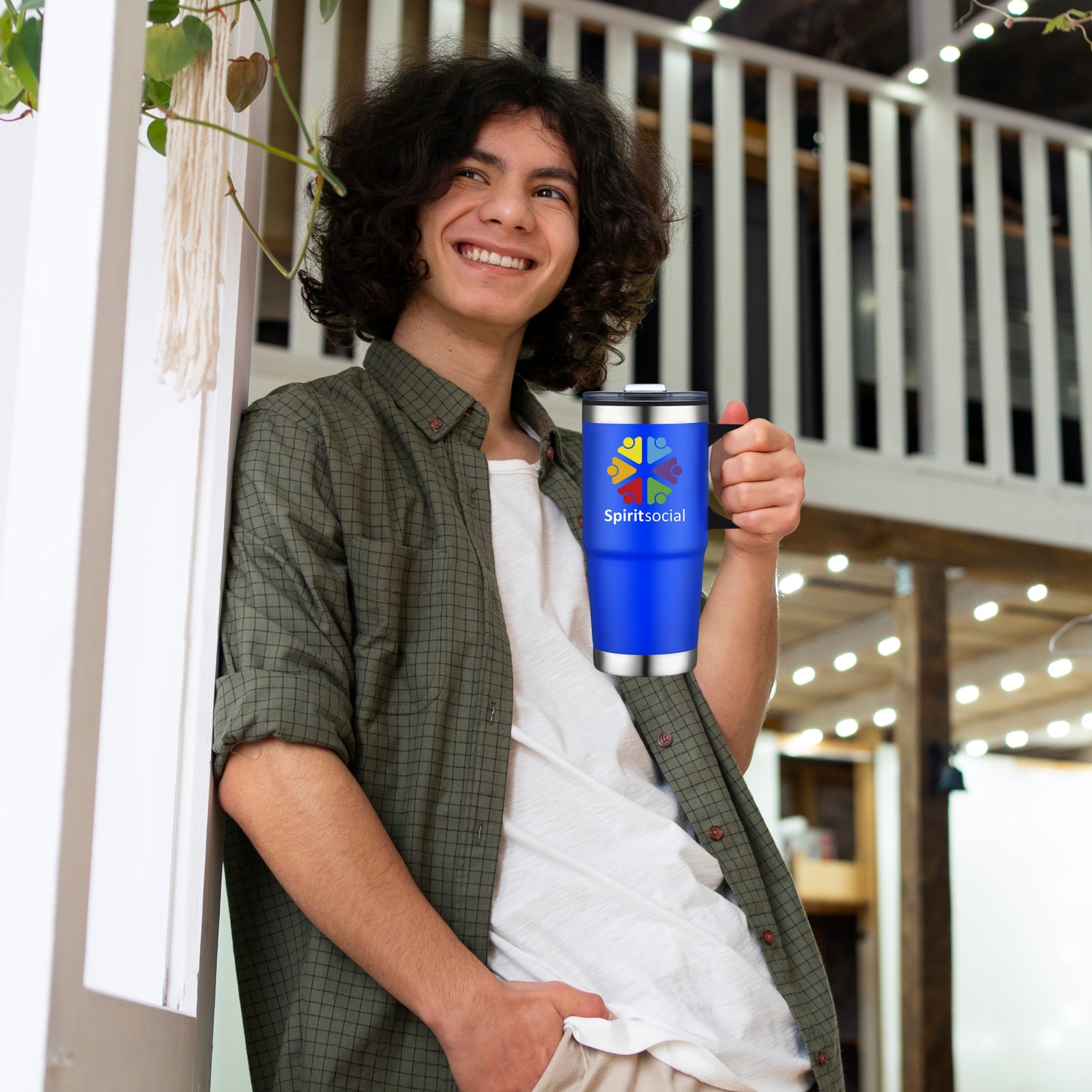 The OG 24 oz Stainless Steel Travel Mug 25