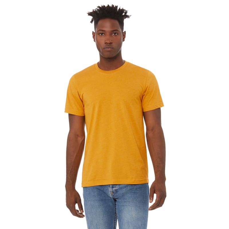 Bella + Canvas Unisex Heather CVC T-Shirt 500