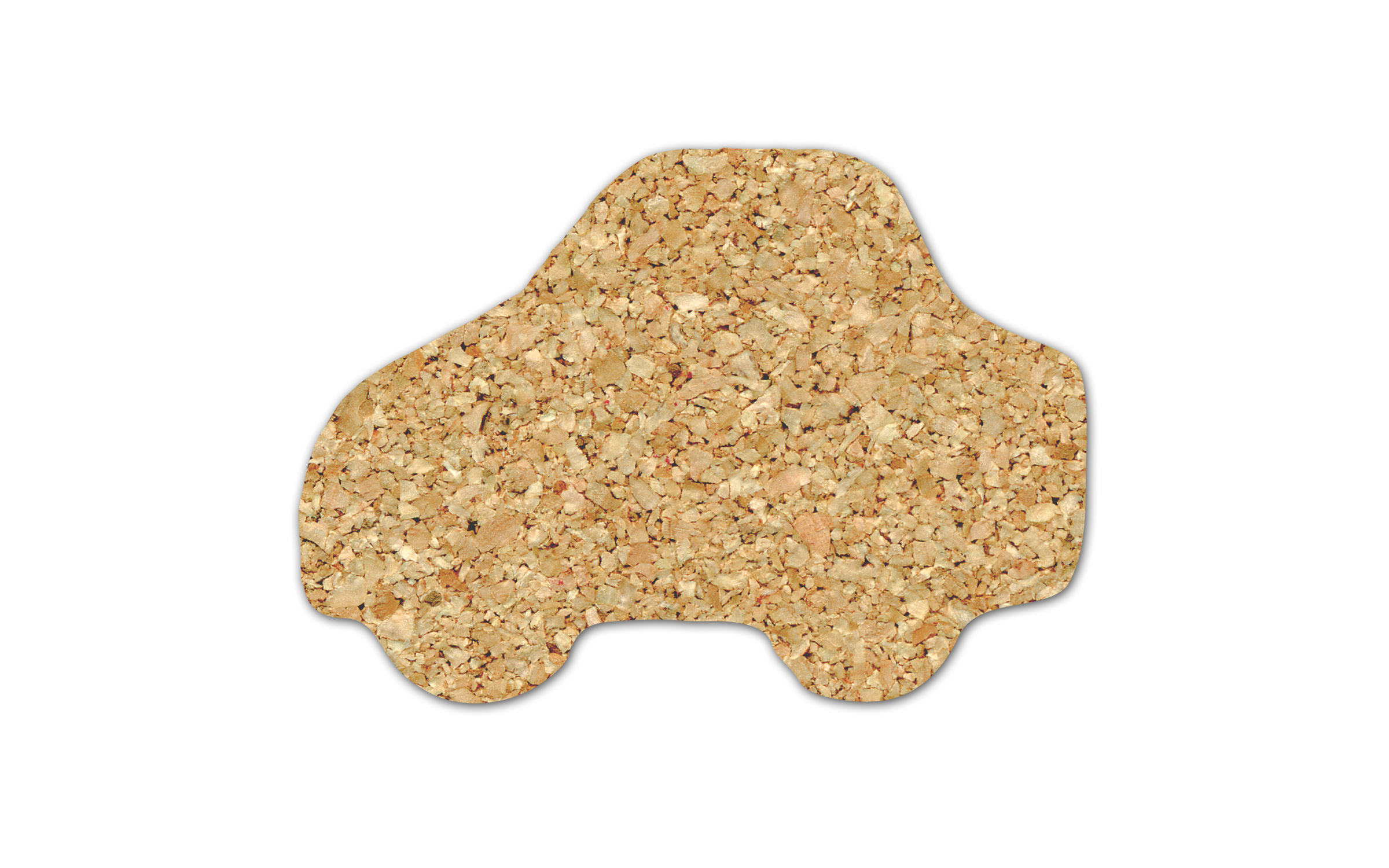 Car Cork Coaster 3