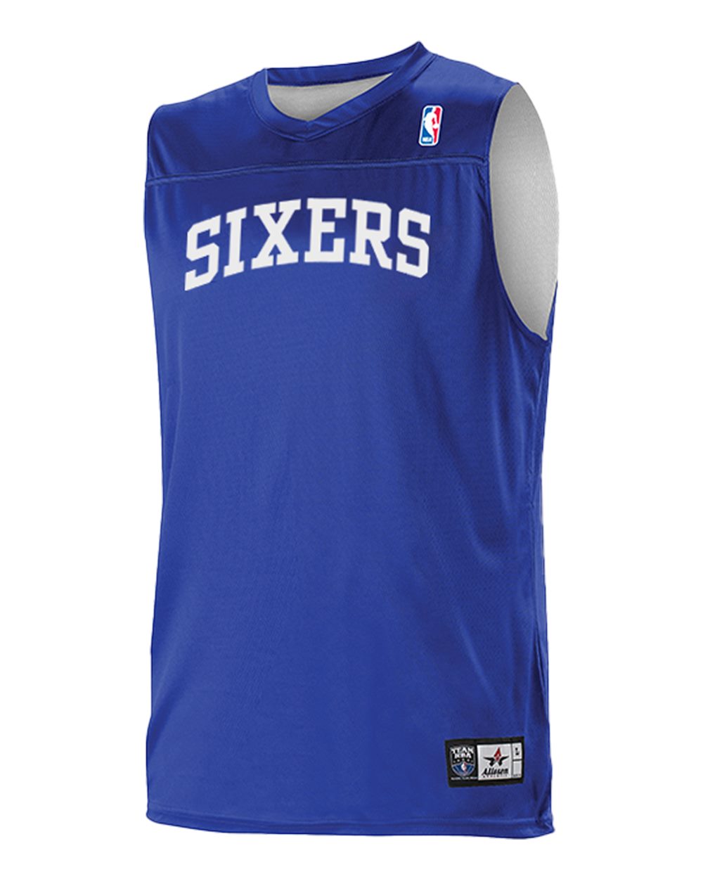 Youth NBA Logo'd Reversible Game Jersey - A105LY 1