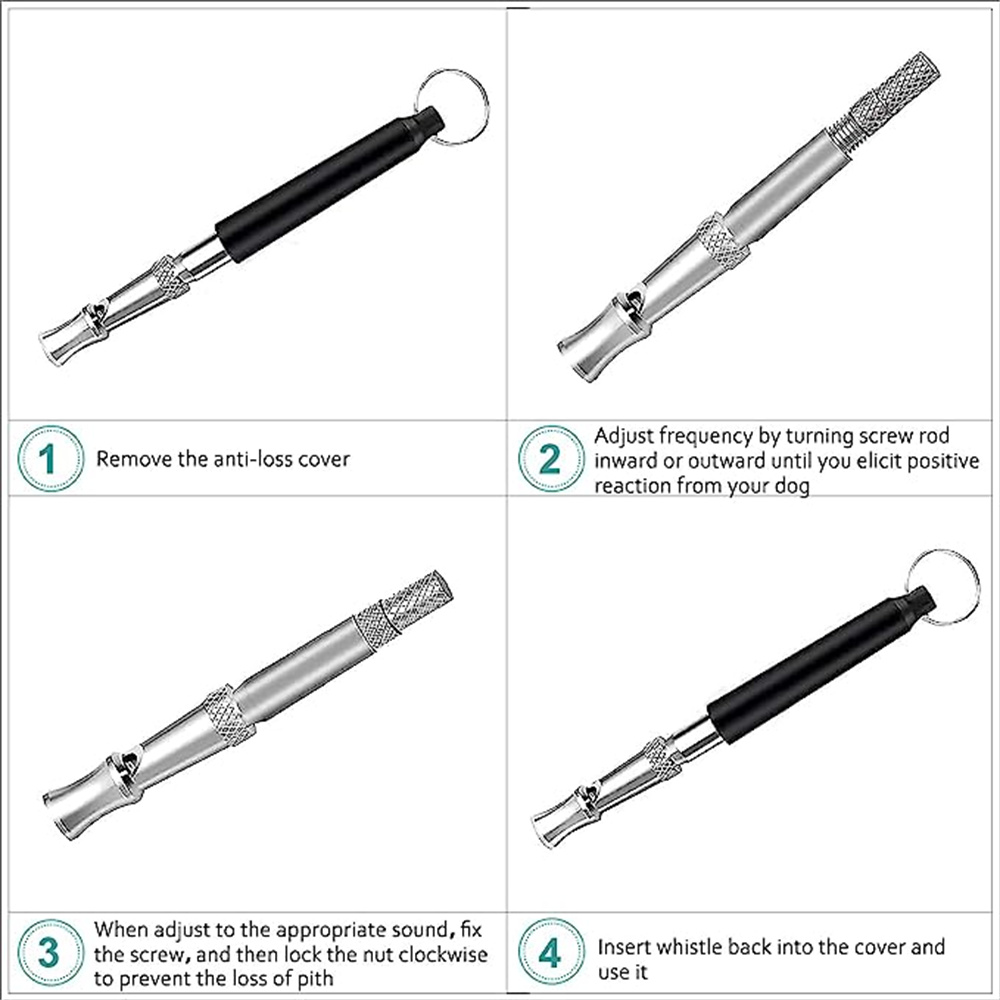 Pet Training Dog Whistles 5