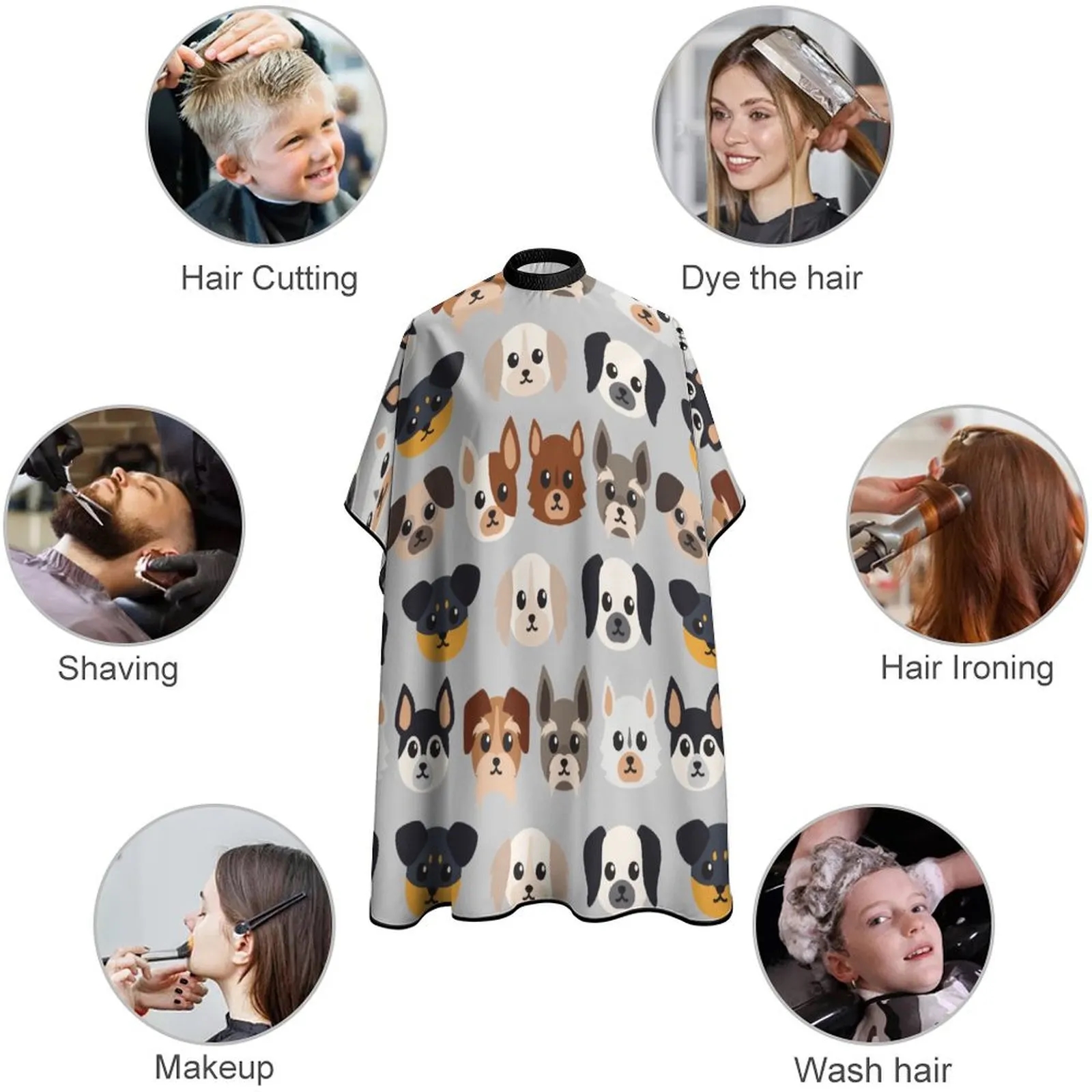 Kids Hair Cutting Cape 4