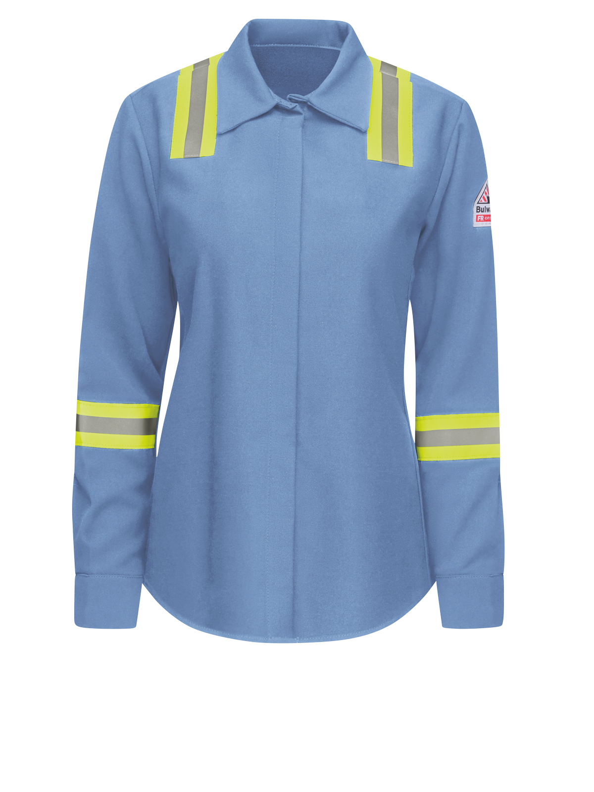 Bulwark - Women's Flame-Resistant Enhanced Visibility Shirt 1