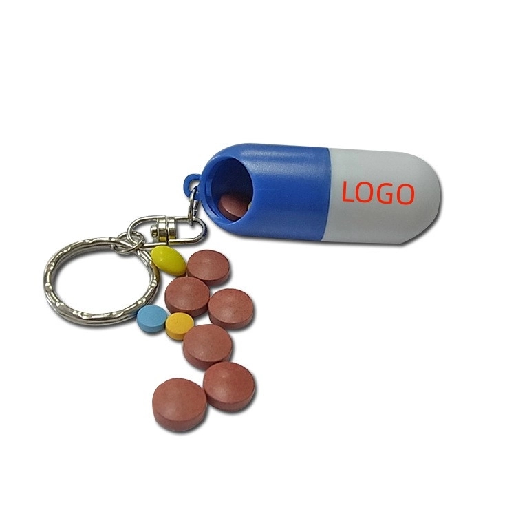 Twist A Pill Key Chain 2