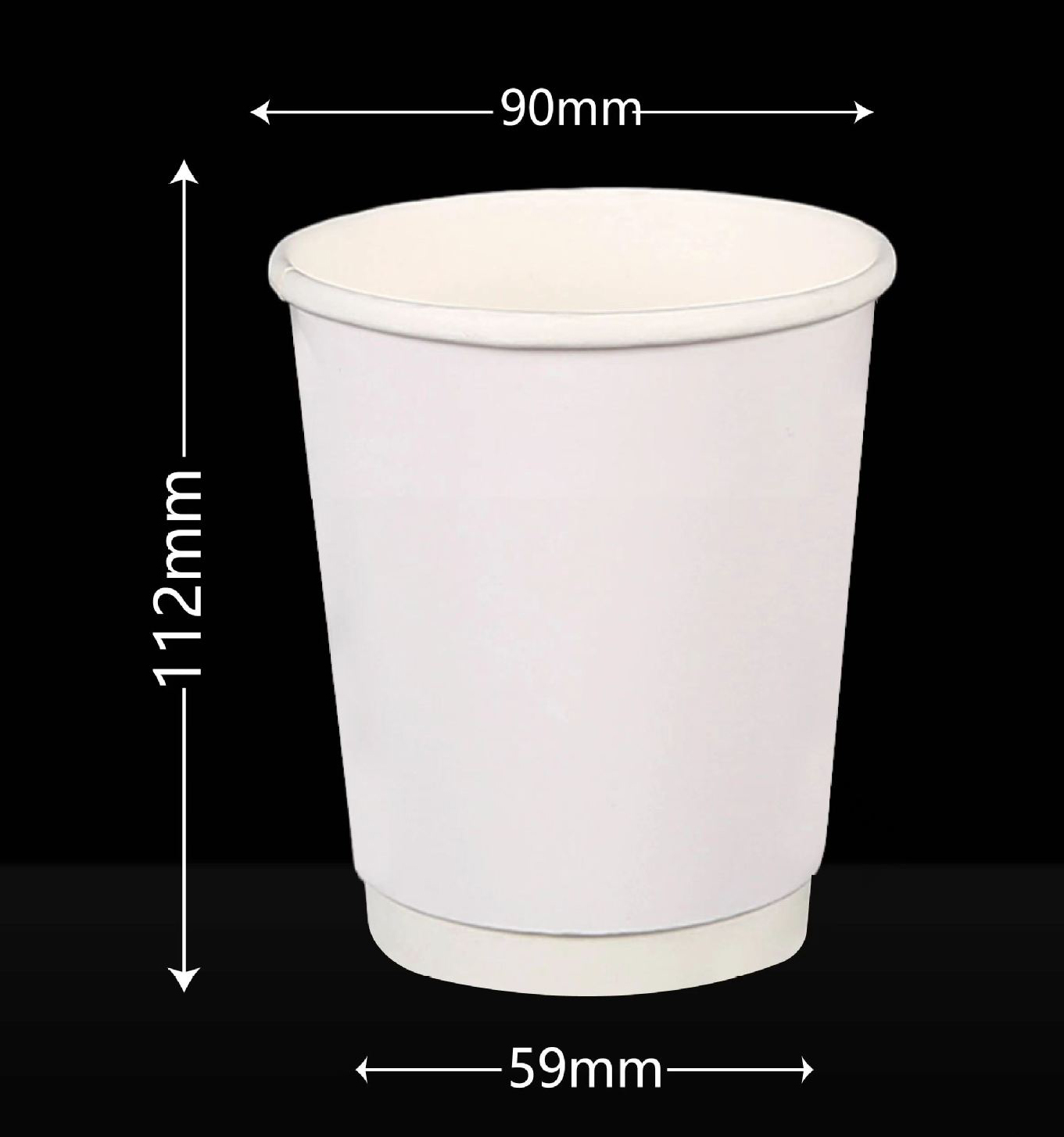 12oz Double Kraft Paper Cup 3