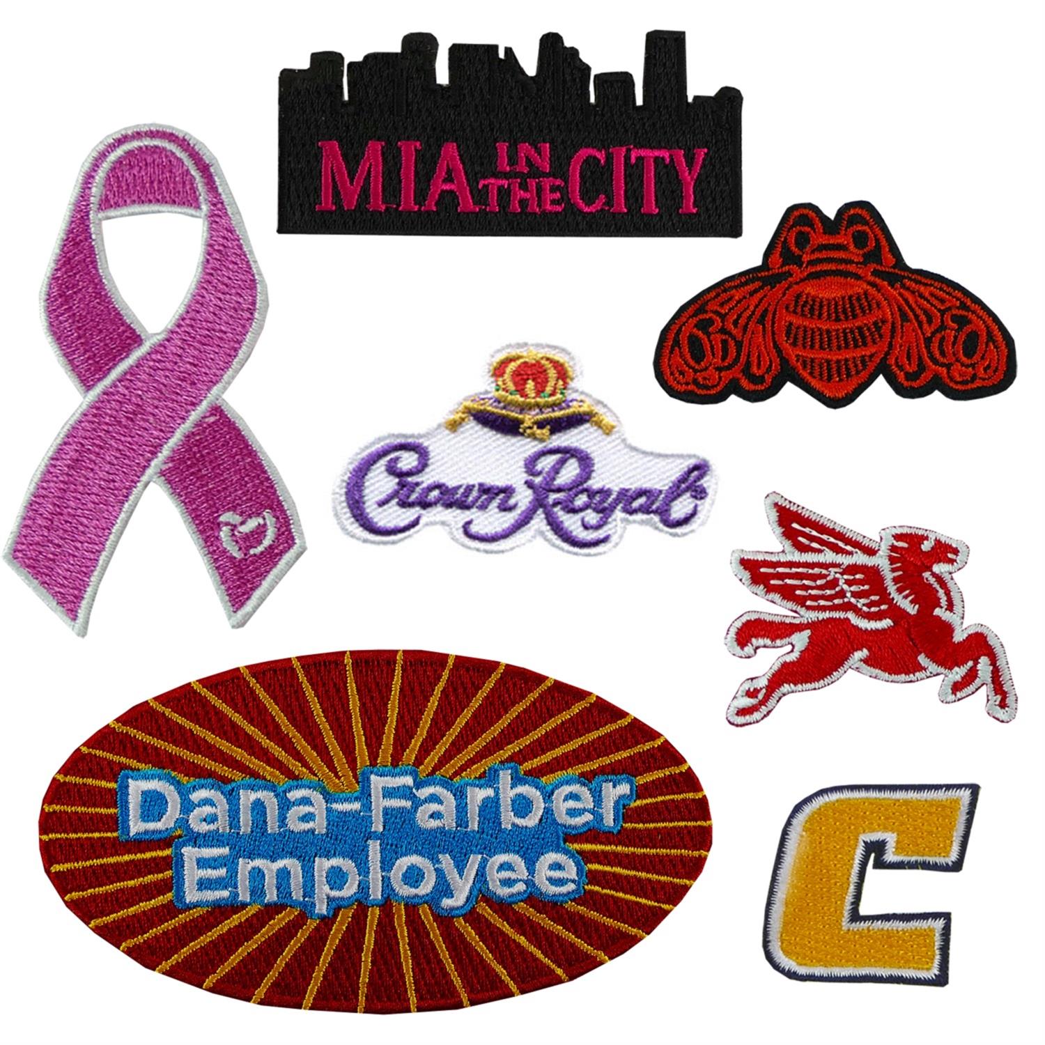 Instant Embroidery (Custom Peel & Stick Embroidered Stickers) 1