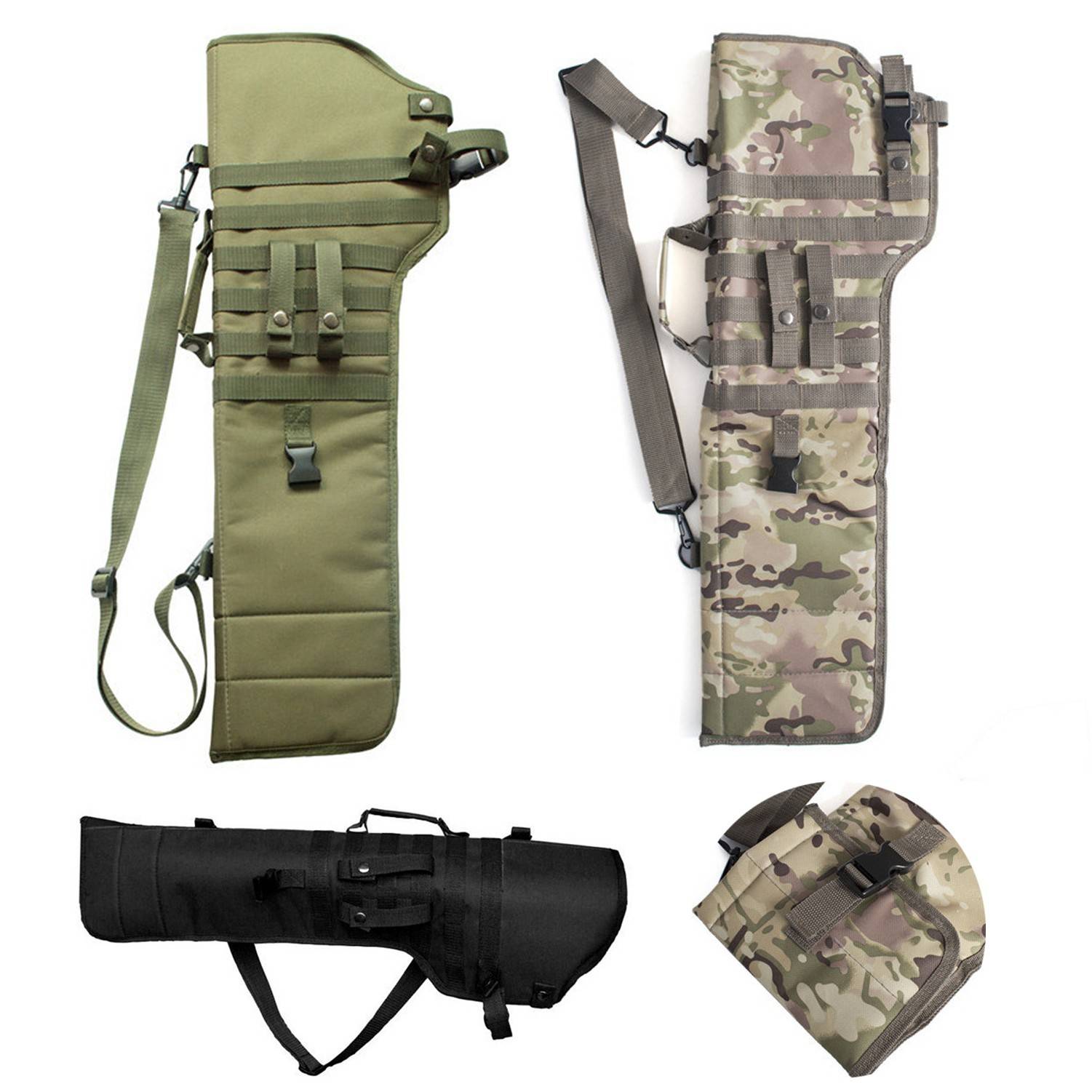Tactical Rifle Scabbard Hunting Gun Bag 2