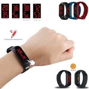 Wireless Smart Band Fitness Tracker With Activity Monitoring Anti Lost Alert 10