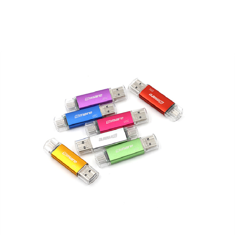 4GB 2.0 USB OTG Drive 2