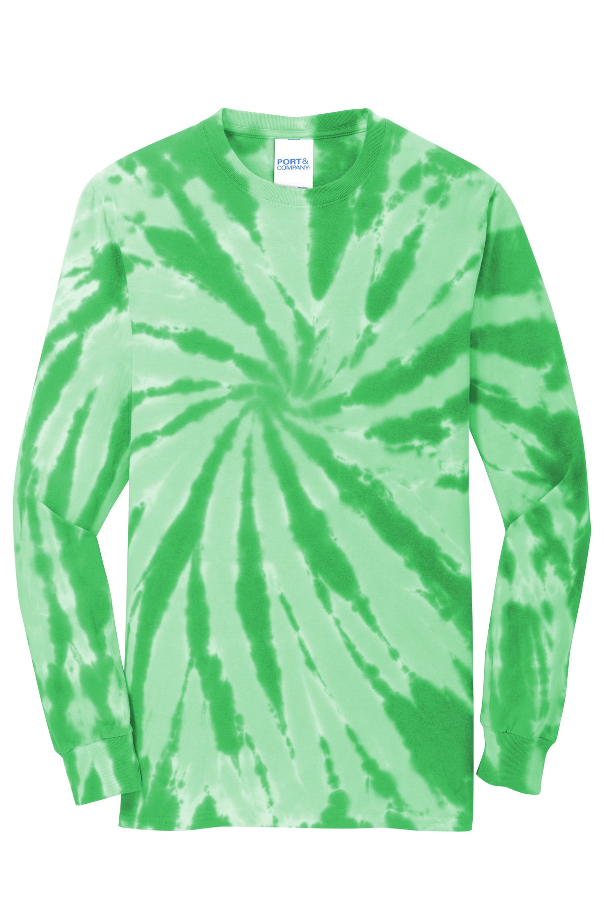 Tie-Dye Long Sleeve Tee
