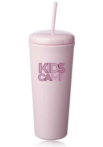 Hayden 25 oz. Dome Plastic Tumbler 14