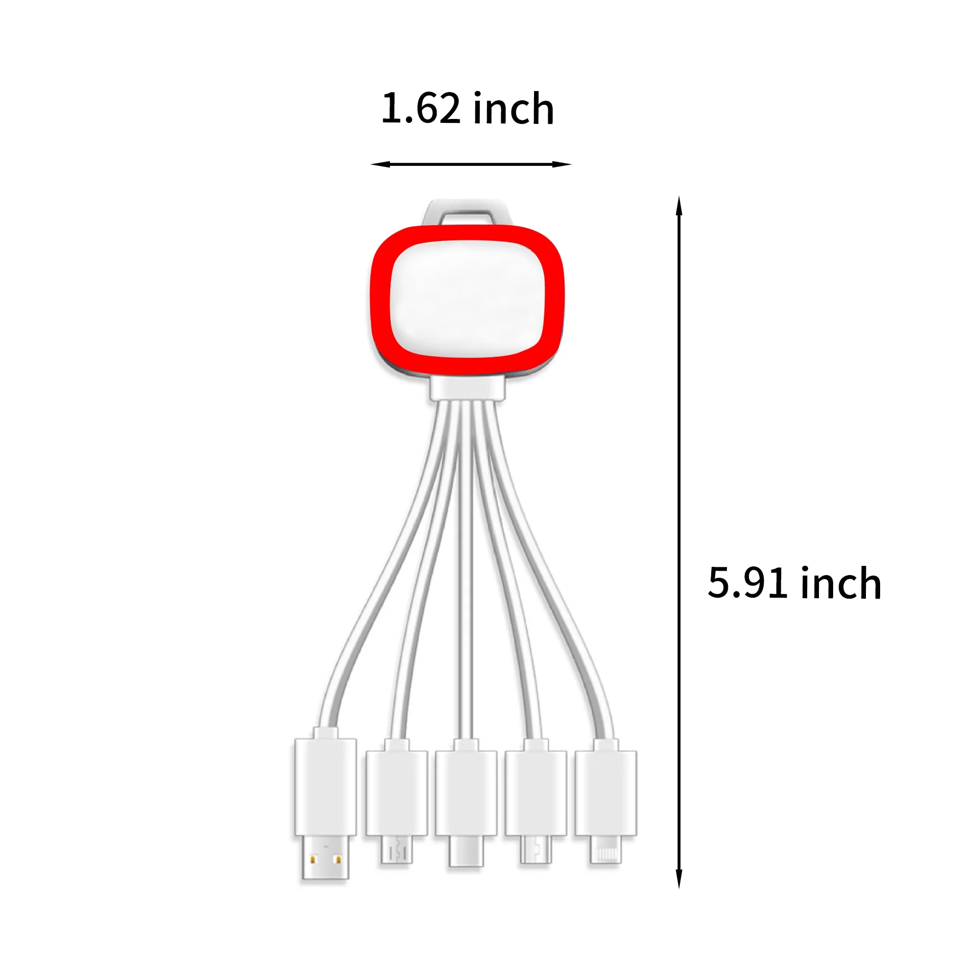 Multi-Function 5-in-1 Data Line 5