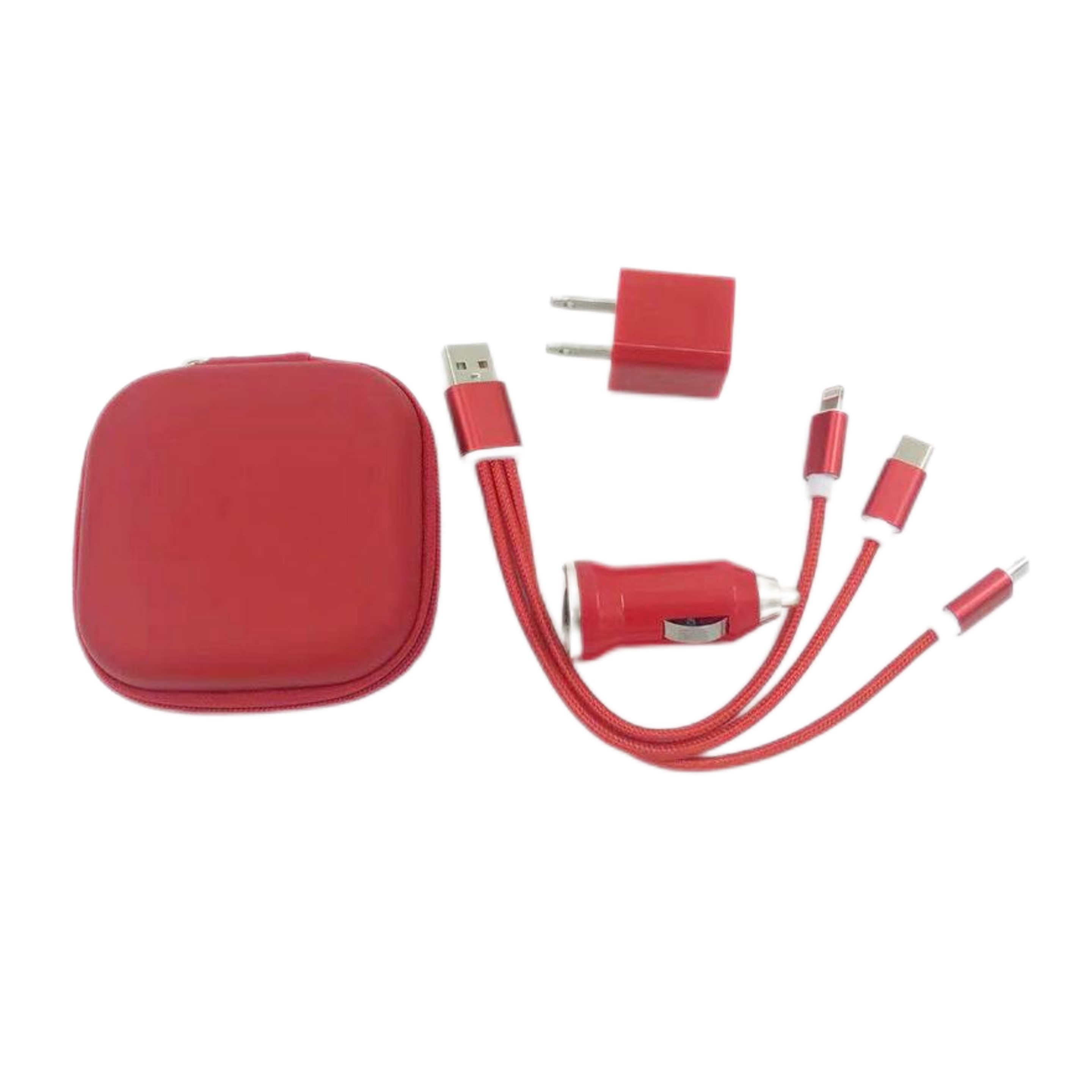 Wall & Car 3 in 1 Charging Set 2
