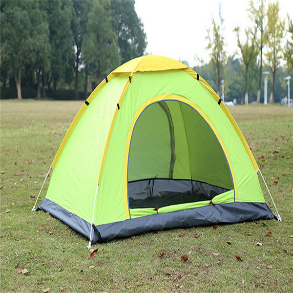 Set Aside Automatic Round Hand Throw Tent 3