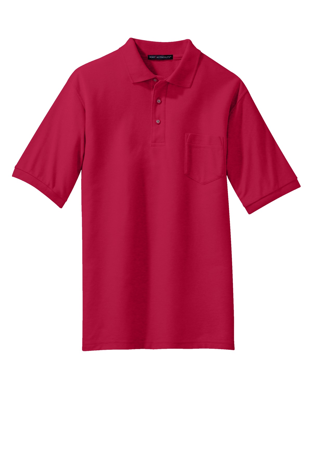 Port Authority Tall Silk Touch Polo with Pocket. TLK500P 80