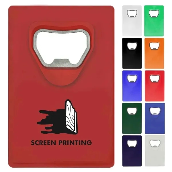Credit Card Bottle Opener 2
