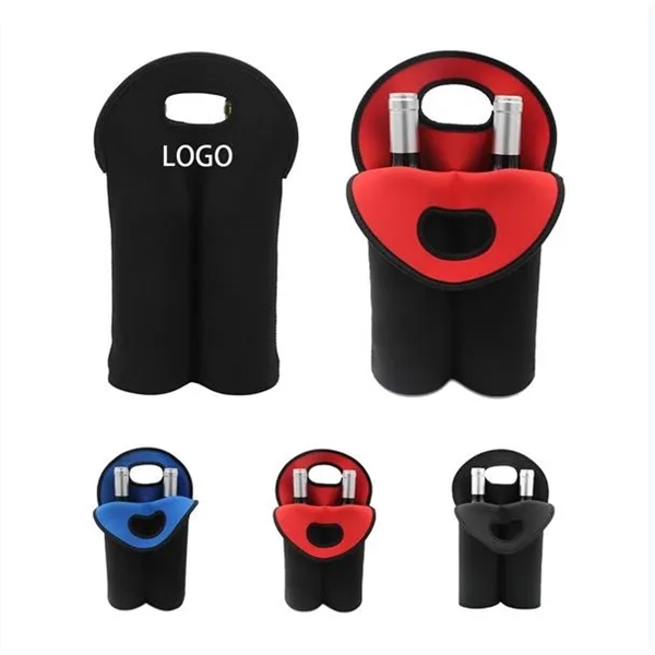 Neoprene Wine Carrier Tote Bag