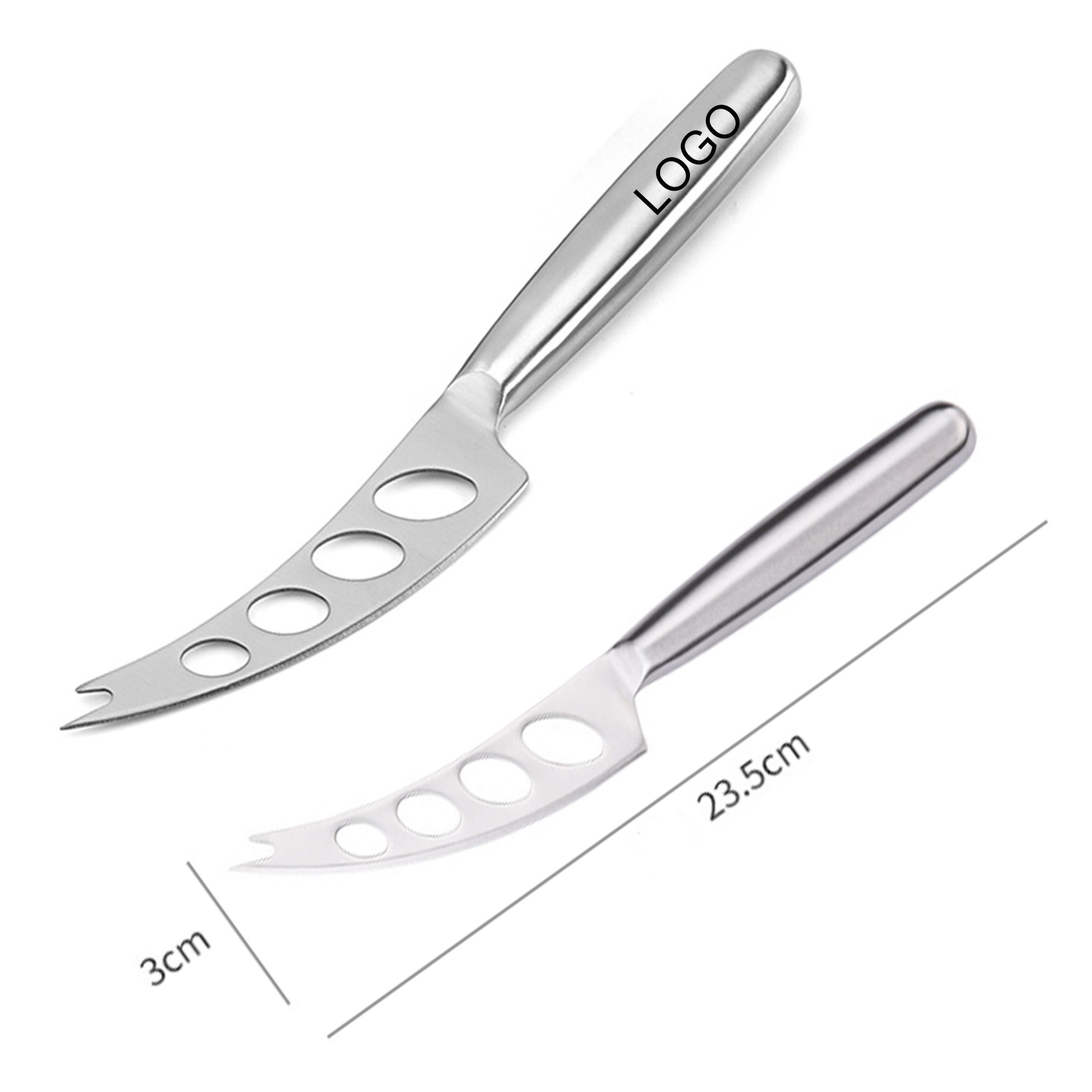 420 Stainless Steel Cheese Knife 2