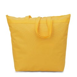 Large Zippered Tote Bag - Eco Friendly 17