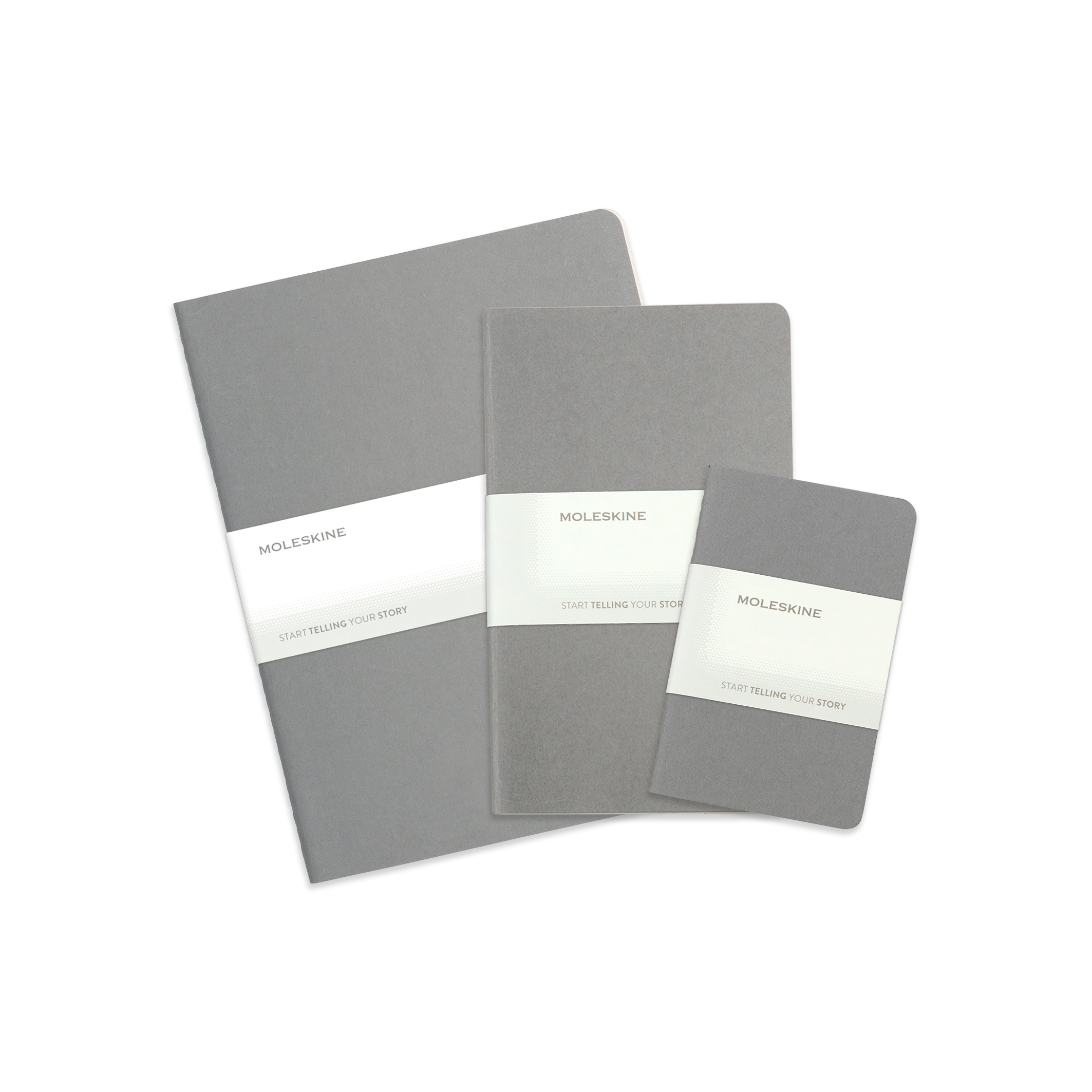 Moleskine® Assorted Size Cahier 3-Pack 10