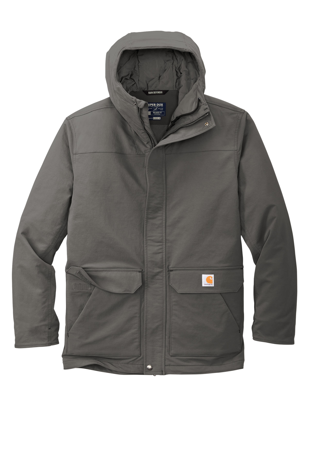 Carhartt® Super Dux Insulated Hooded Coat 4